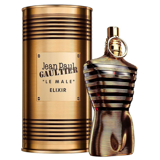 A Jean Paul Gaultier Le Male Elixir Parfum for Men 125 ml