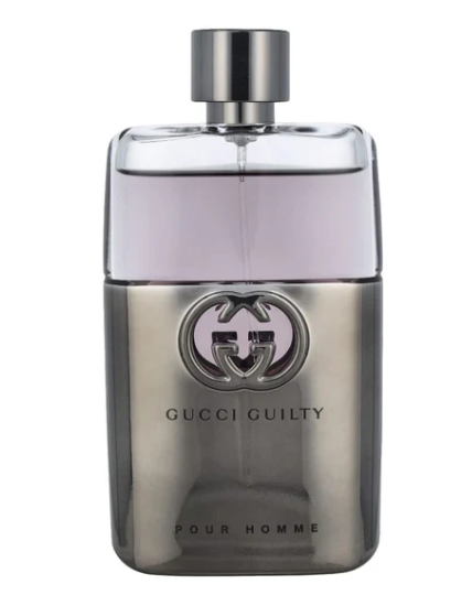 Gucci Guilty Pour Homme Eau De Toilette For Him 90ml