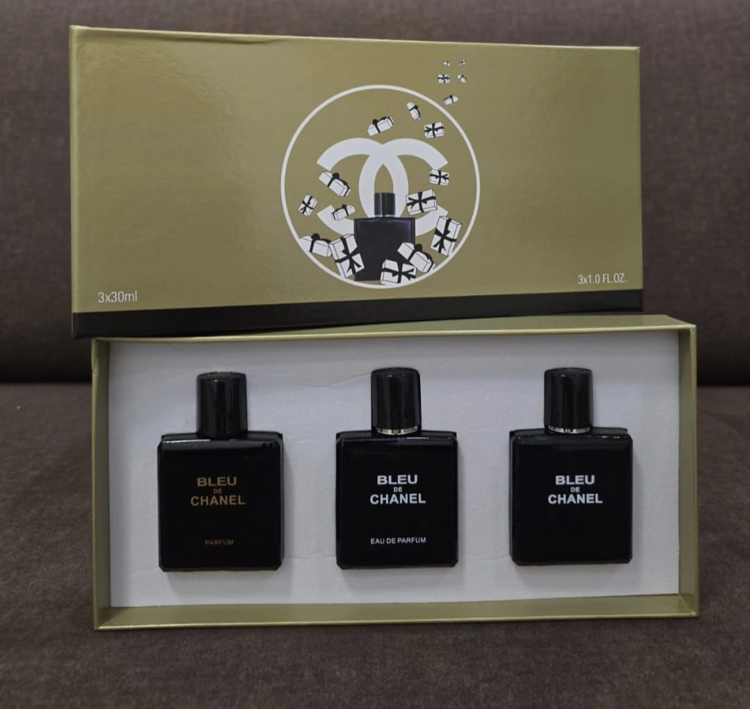 bleu de chanel gift set