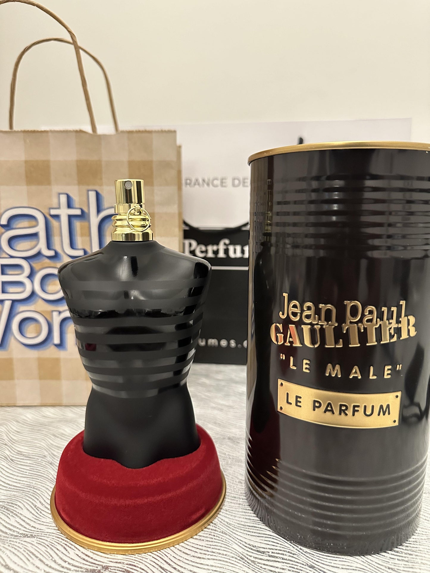 A Jean Paul Gaultier Le Male Le Parfum Eau de Parfum 125ml