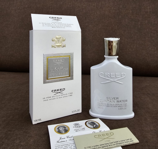 Silver Mountain Water Creed 100ml
