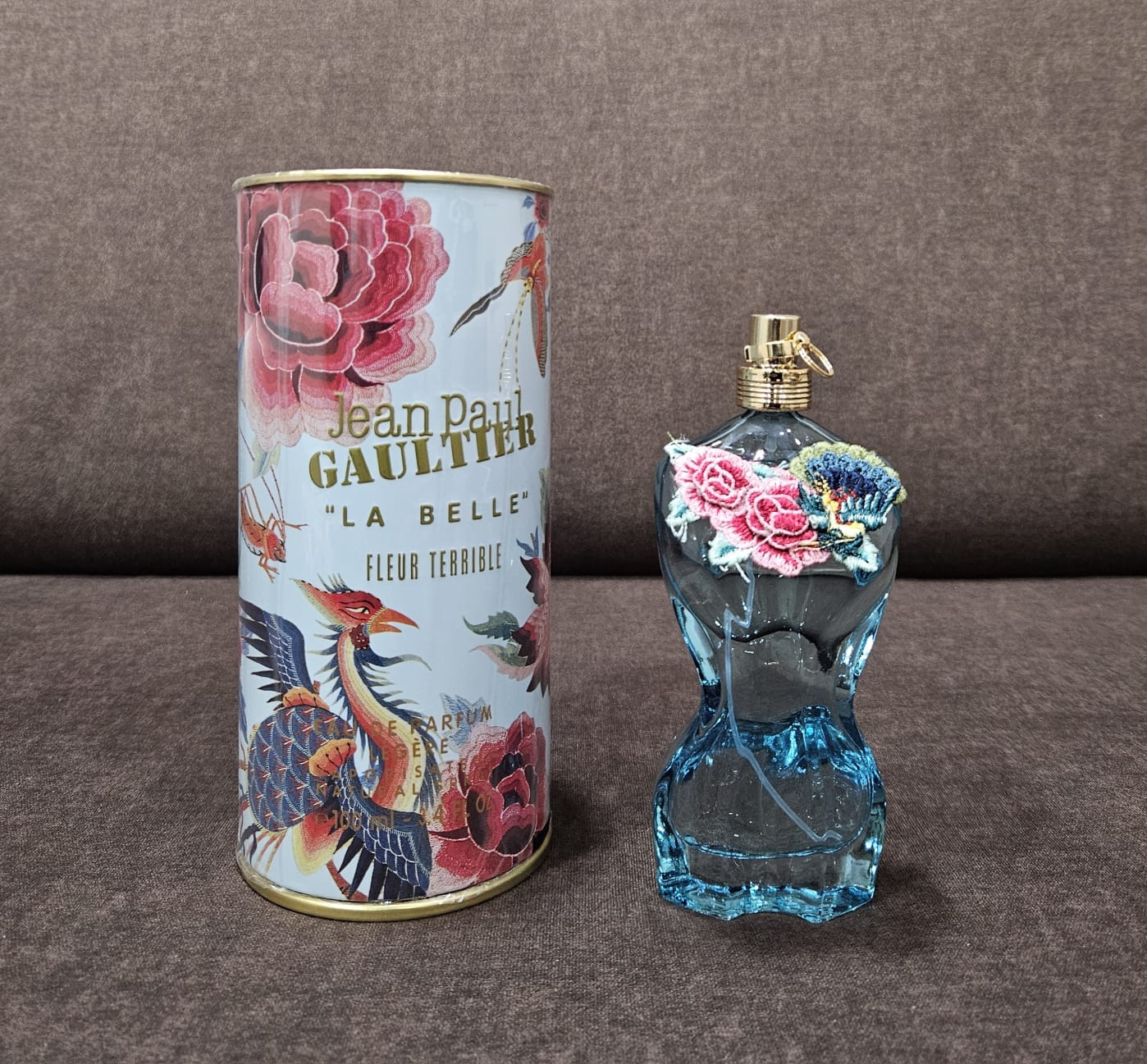 jean paul gaultier la belle fleur terrible 125ml