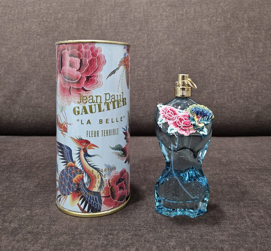 jean paul gaultier la belle fleur terrible 125ml