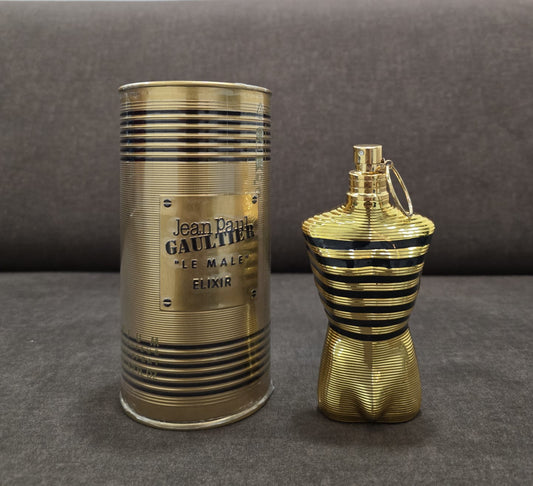 A Jean Paul Gaultier Le Male Elixir Parfum for Men 125 ml