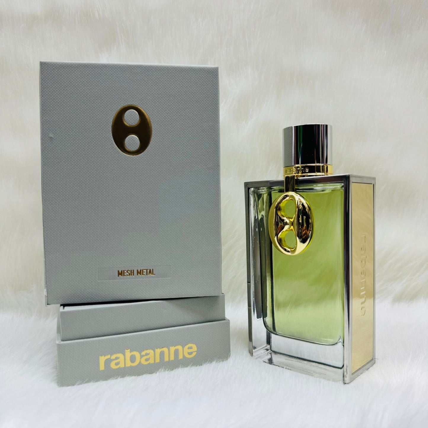 RABANNE PRIVATE COLLECTION MESH METAL