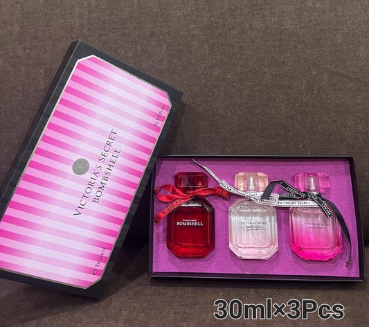 victoria secret bombshell gift set