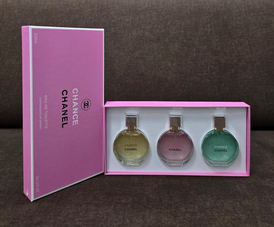 chance chanel gift set