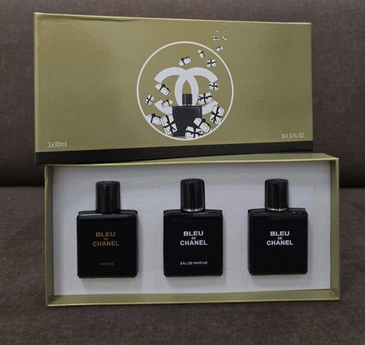 bleu de chanel gift set