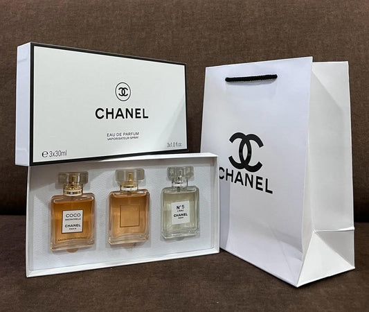 chanel gift set