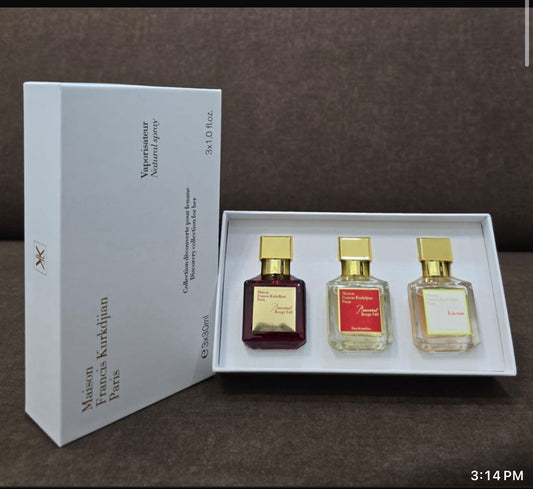 baccarat rouge gift set