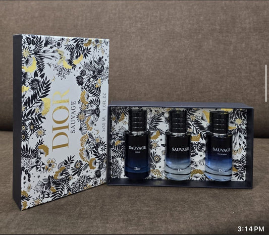 dior sauvage gift set