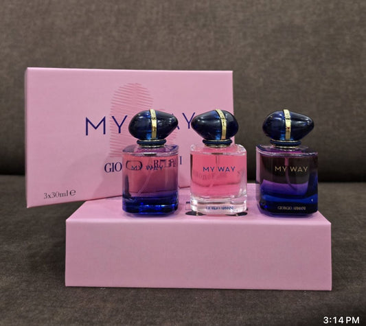 armani my way gift set