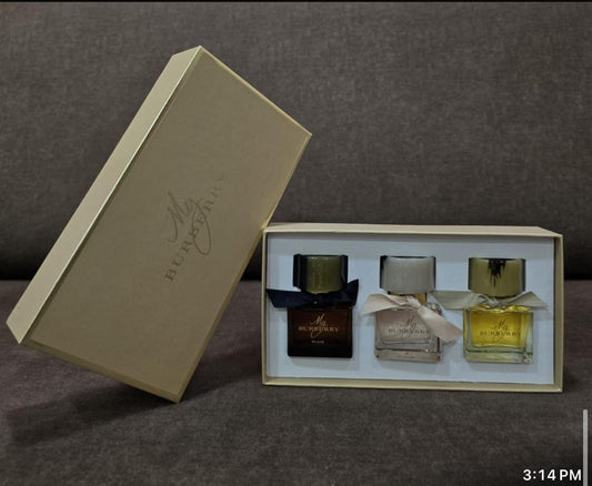 burberry  gift set