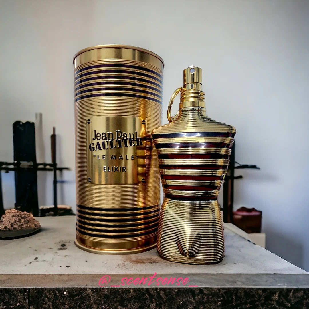 A Jean Paul Gaultier Le Male Elixir Parfum for Men 125 ml